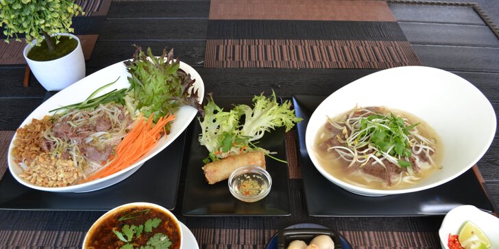 Slunce na talíři: rozzářete svůj den tradičním vietnamským menu pro 1 či 2