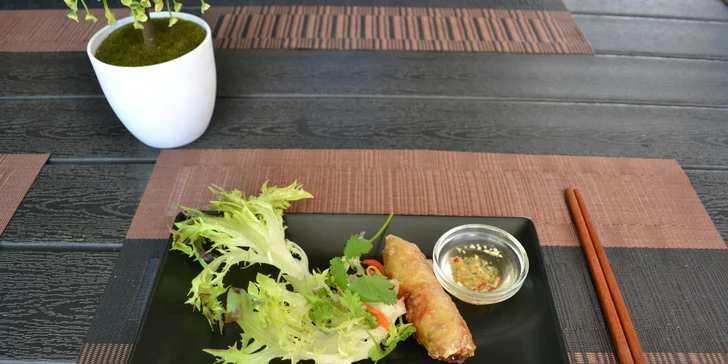 Slunce na talíři: rozzářete svůj den tradičním vietnamským menu pro 1 či 2