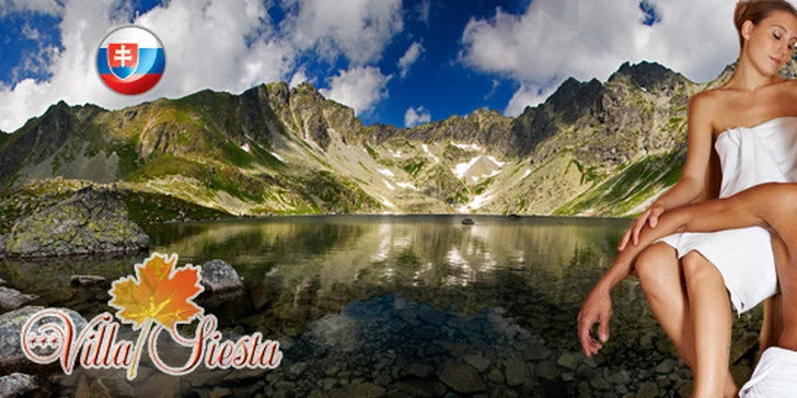 Wellness zájezd do Tater PRO DVA s polopenzí