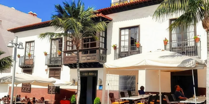 Dovolená na Tenerife: pobyt ve 3* hotelu Marquesa vč. snídaně či polopenze a letenek