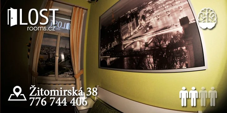 Staňte se agentem CIA: Únikovka Hotel La Marias