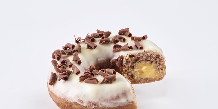 Láska na první sousto: 3 nebo 6 poctivě naplněných donutů ze Star Donuts