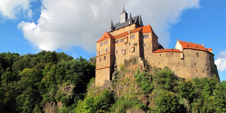 Jednodenní poznávací výlet za nejkrásnějšími hrady a zámky německého Saska