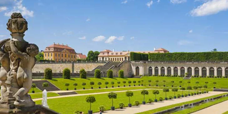 Jednodenní poznávací výlet za nejkrásnějšími hrady a zámky německého Saska