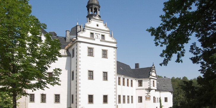 Jednodenní poznávací výlet za nejkrásnějšími hrady a zámky německého Saska