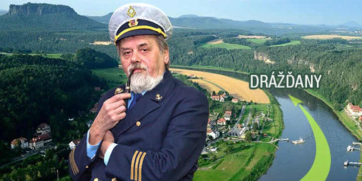 Plavba lodí do Drážďan s bohatým občerstvením