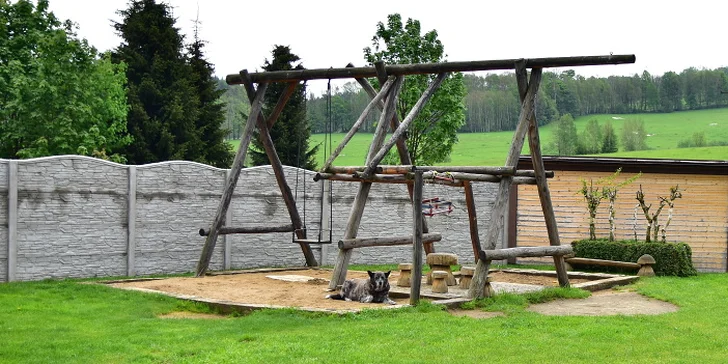Do Jeseníků ve dvou nebo s rodinou: Polopenze i vstup do zooparku