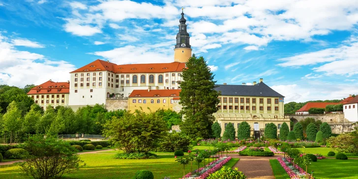 Jednodenní poznávací výlet za nejkrásnějšími hrady a zámky německého Saska