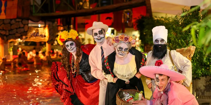 Podzimní vstupy do Tatralandie: termály, atrakce i halloweenská výzdoba