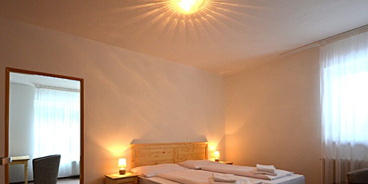 Aktivně-relaxační pobyt ve Špindlerově Mlýně: polopenze, sauna i masáž