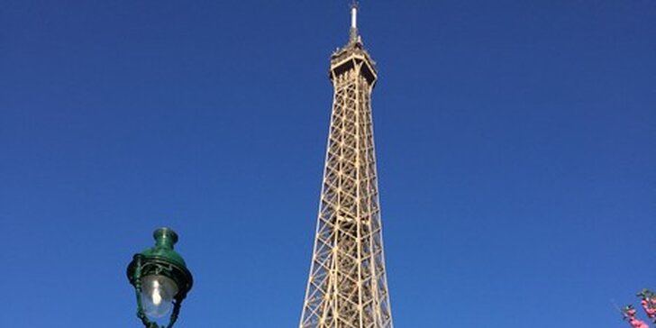 Podzimní romantika: Letecký zájezd do Paříže včetně 3 nocí v hotelu a průvodce