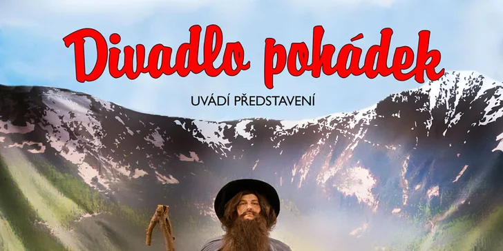 Vstupenka na Krkonošské pohádky 2: Anče a Kuba mají Kubíčka