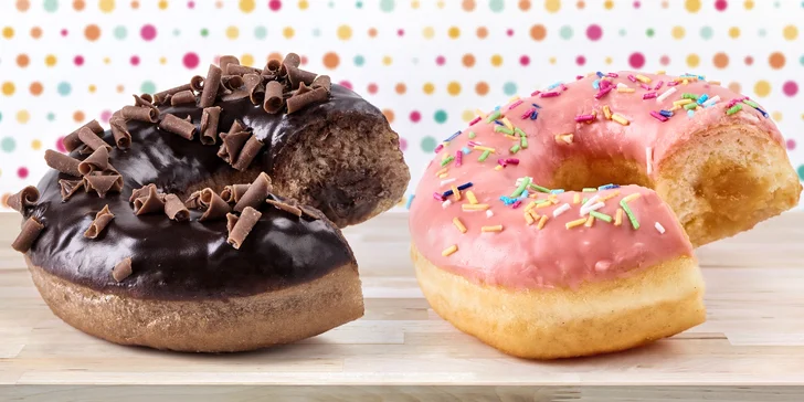 Láska na první sousto: 3 nebo 6 poctivě naplněných donutů ze Star Donuts