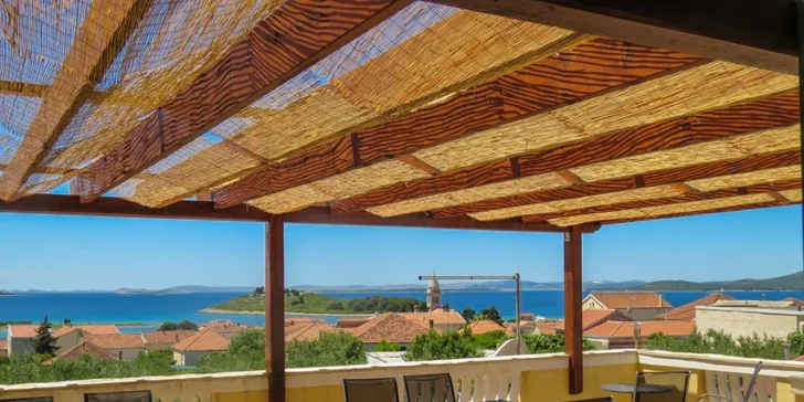 7 nocí v rodinném resortu s bazénem a olivovým hájem v klidné čtvrti Pakoštane