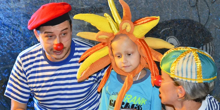 Smích pomáhá: ulevte těžce nemocným dětem veselými chvilkami se Zdravotními klauny
