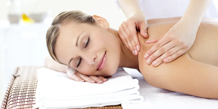Reflexní masáž dle výběru v luxusním prostředí salonu Nice Time Spa