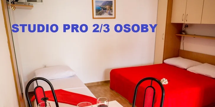 7 nocí v rodinném resortu s bazénem a olivovým hájem v klidné čtvrti Pakoštane