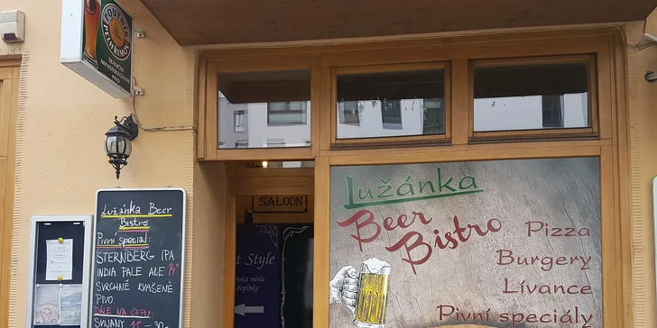 Dvě křupavé pizzy dle vlastního výběru