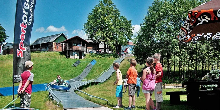 Aktivní dovolená v Orlických horách pro 2 osoby: jídlo, atrakce i turistika