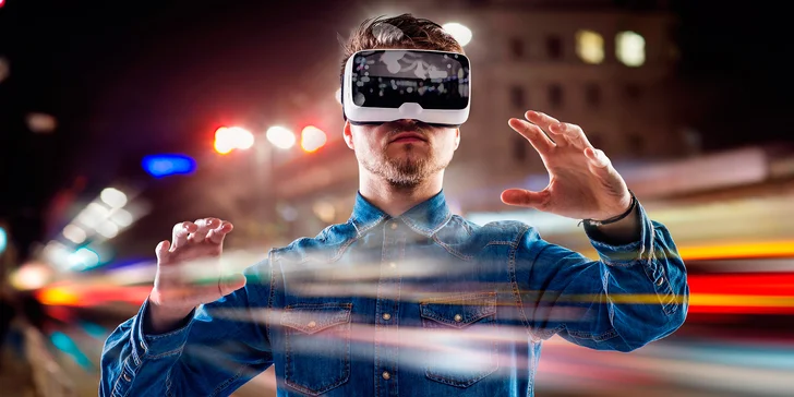 Na hodinu do jiného světa: 60 minut virtuální reality pro 2 až 6 osob