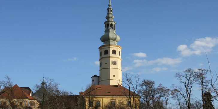 Hurá za kulturou: vstupné na romantický zámek Tovačov