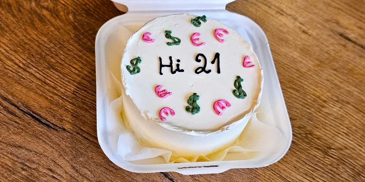 Upečený bude přesně dle vašeho přání.