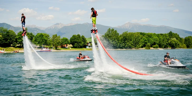 Wake, ski, kneeboard, flyboard nebo skútr - Vyblázněte se na Maře