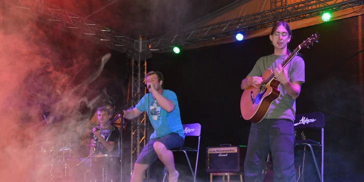 Vstupenka na hudební festival End of Summer