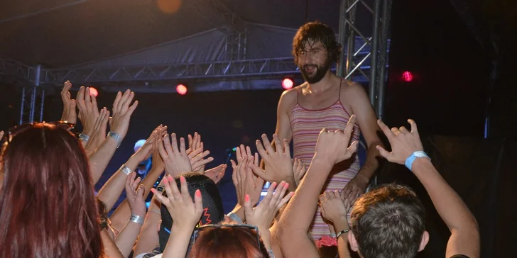 Vstupenka na hudební festival End of Summer