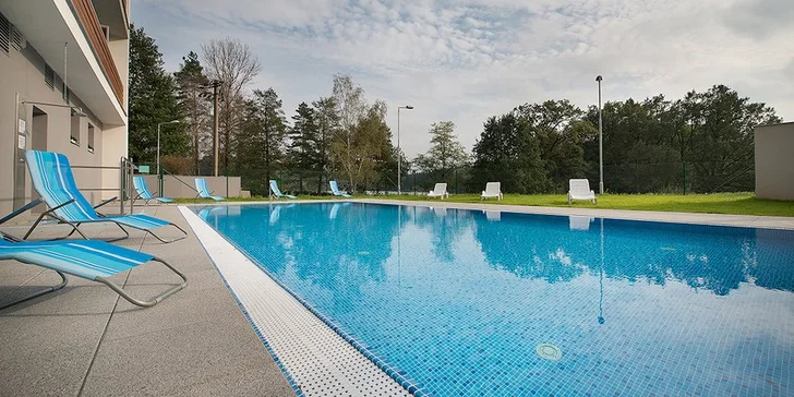 Letní dovolená v Železných horách: chatka pro 4 osoby, wellness i sport