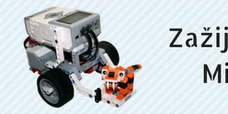 Lego Mindstorms: Příměstský tábor plný robotiky a zábavného programování