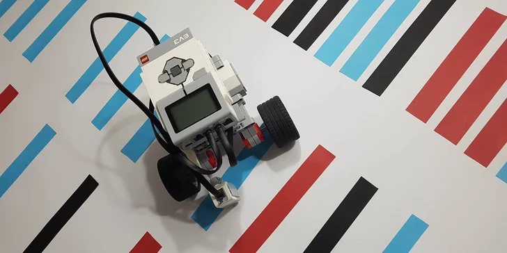 Lego Mindstorms: Příměstský tábor plný robotiky a zábavného programování