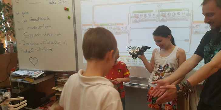Lego Mindstorms: Příměstský tábor plný robotiky a zábavného programování