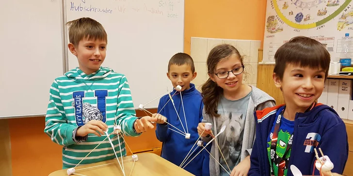 Lego Mindstorms: Příměstský tábor plný robotiky a zábavného programování