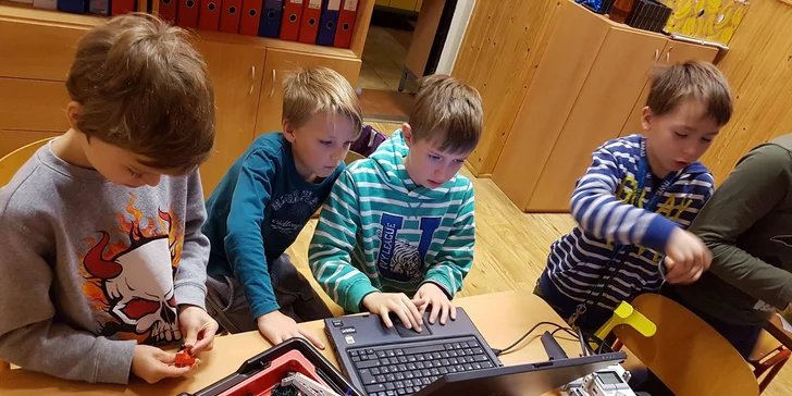 Lego Mindstorms: Příměstský tábor plný robotiky a zábavného programování