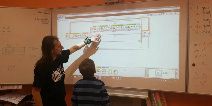 Lego Mindstorms: Příměstský tábor plný robotiky a zábavného programování
