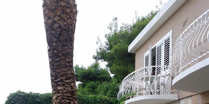 Dovolená v Chorvatsku: ubytování ve apartmánové vile 100 m od pláže