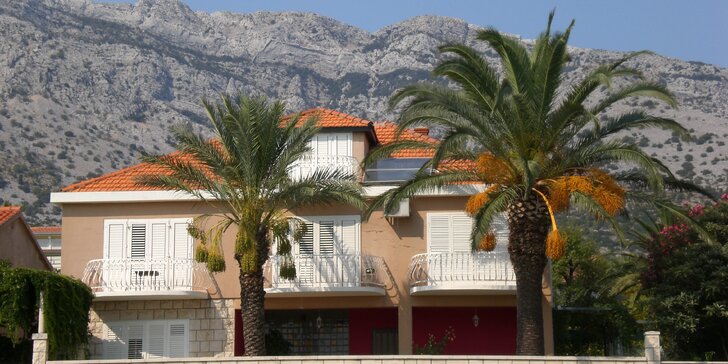 Dovolená v Chorvatsku: ubytování ve apartmánové vile 100 m od pláže