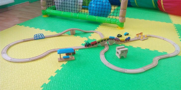 Vstup do dětské herny Rambajs: zábava pro děti a dobrá káva pro maminku