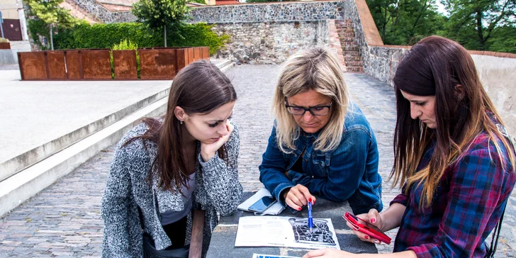 Královské mysterium: hádanky skryté v ulicích města až pro 5 hráčů