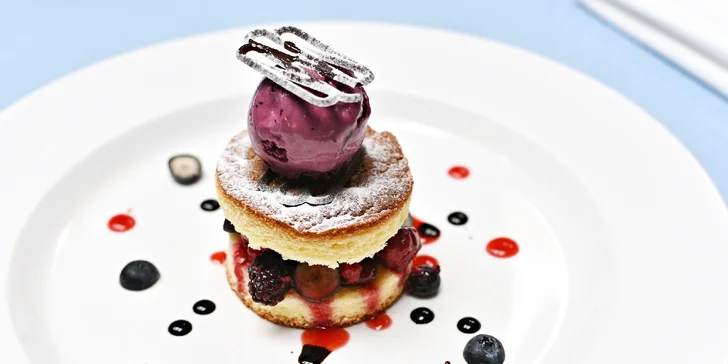 4chodové degustační menu pro dva v restauraci U Modré Kachničky