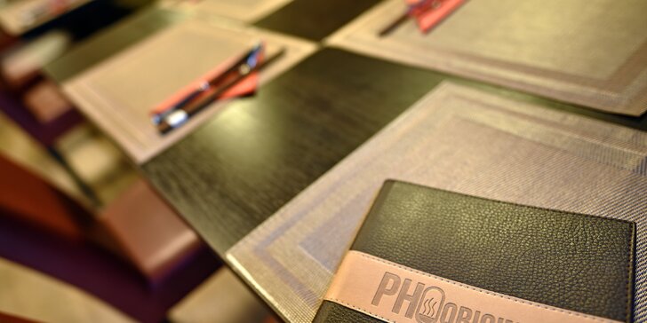 Pho Original: menu z čerstvých surovin pro 2 v stylové vietnamské restauraci