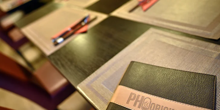 Chutné polední menu z čerstvých surovin pro 1 či 2 v stylové vietnamské restauraci