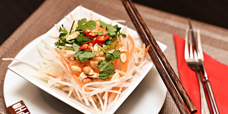 Pho Original: menu z čerstvých surovin pro 2 ve stylové vietnamské restauraci