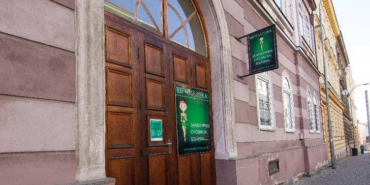Vstup do dámského fitness - Měsíční permanentka či 10 vstupů