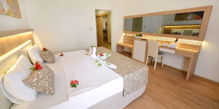 V hotelu Cesars strávíte vybraný počet nocí. 