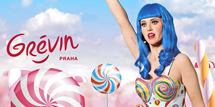 Vstup do muzea voskových figurín Grévin a případně plavba po Vltavě