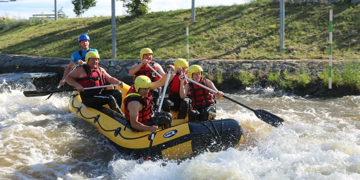 Půl dne na vodě pro dva včetně vybavení a služeb instruktora