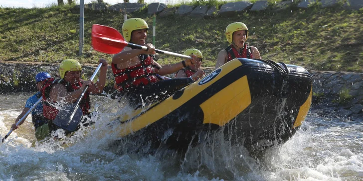 Půl dne na vodě pro dva včetně vybavení a služeb instruktora