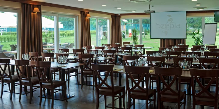 4* relax pro 2 s neomezeným wellness u Budapešti, děti do 5,9 let zdarma
